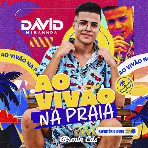 DAVID MIRANDA - AO VIVAO NA PRAIA